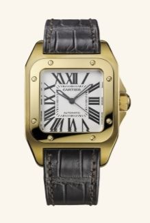 W20112Y1 Cartier Santos De Cartier