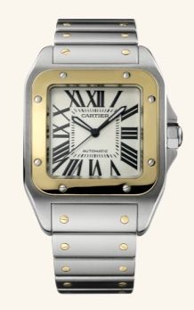 W200728G Cartier Santos De Cartier