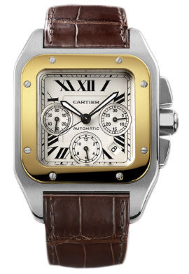 W20091X7 Cartier Santos De Cartier
