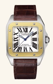 W20072X7 Cartier Santos De Cartier