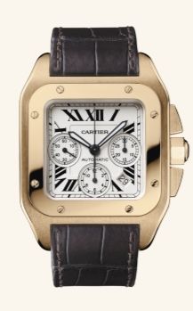 W20131Y1 Cartier Santos De Cartier