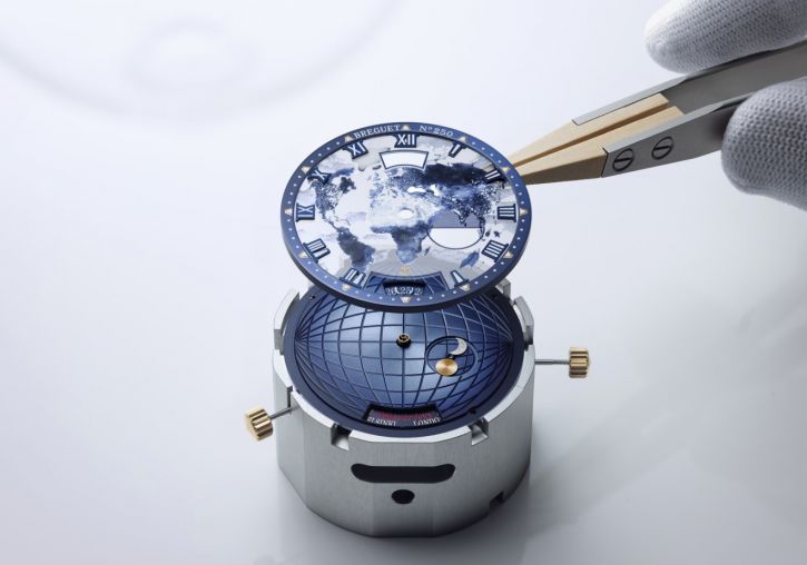 5555BH/YS/9WV Breguet Marine