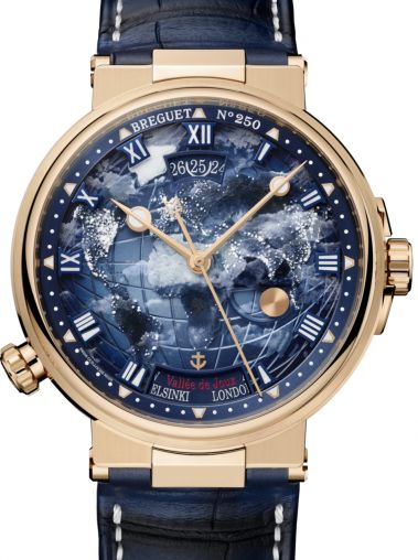 5555BH/YS/9WV Breguet Marine