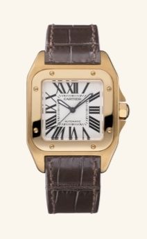 W20108Y1 Cartier Santos De Cartier