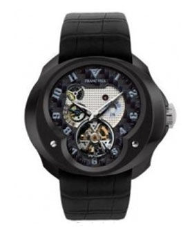 fvan-1-tourbillon-black Franc Vila Montre Contemporaine Grande Complication