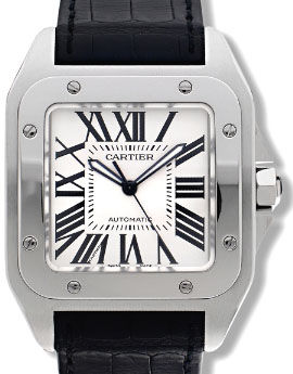 W20073X8 Cartier Santos De Cartier