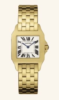 W25062X9 Cartier Santos De Cartier
