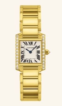 WE1001R8 Cartier Tank