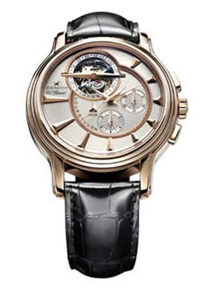 18.1260.4005/01.C505 Zenith Chronomaster Old model