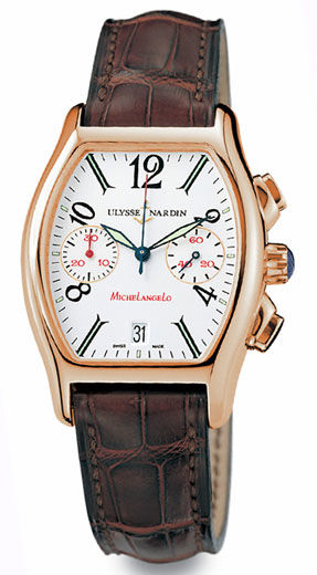 566-42 Ulysse Nardin Michelangelo