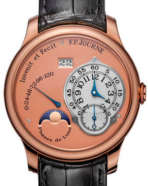 Octa Lune 38 rose Gold FPJourne Classique Moon