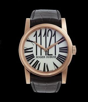 HO43 14 5 1R.67A/27 Roger Dubuis Hommage