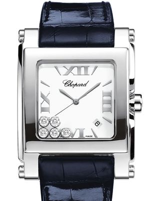 288447-3001 Chopard Happy Sport Square