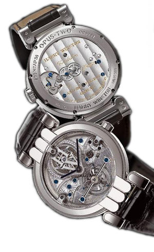 Opus 2 Pt Harry Winston Histoire de Tourbillon