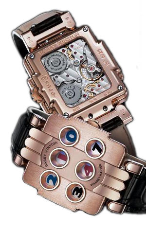 OPUMHD36RR001 Harry Winston Histoire de Tourbillon