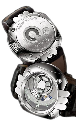 Opus 5 Pt Harry Winston Histoire de Tourbillon