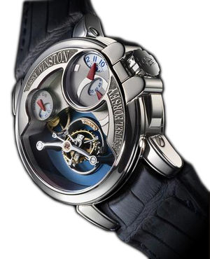 Opus 6 WG Harry Winston Histoire de Tourbillon