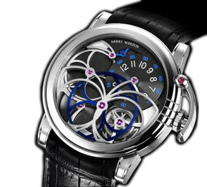 500/MMAS45WL Harry Winston Histoire de Tourbillon