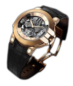 400/MMTWR45RL Harry Winston Histoire de Tourbillon