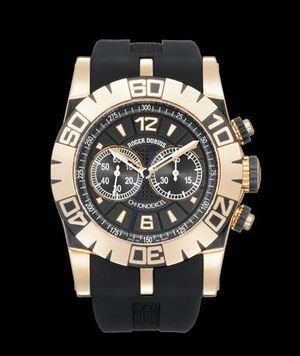 SED46 78 C5.N CPG9.12R Roger Dubuis Easy Diver