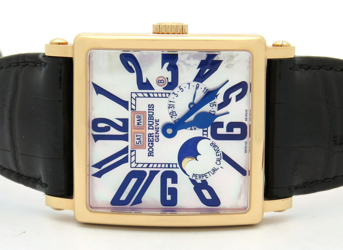 G40 1439 0 NP1.6A Roger Dubuis Golden Square