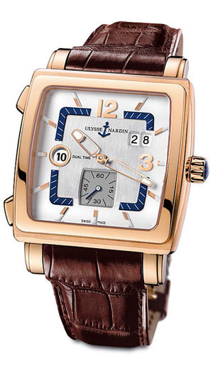 246-92/600 Ulysse Nardin Quadrato