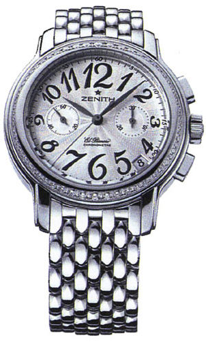 16.1230.4002/01.m1230 Zenith Star Ladies