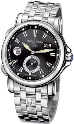 243-55-7/92 Ulysse Nardin Dual Time Lady