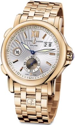 246-55-8/31 Ulysse Nardin Dual Time Lady