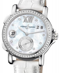 243-22b/391 Ulysse Nardin Dual Time Lady