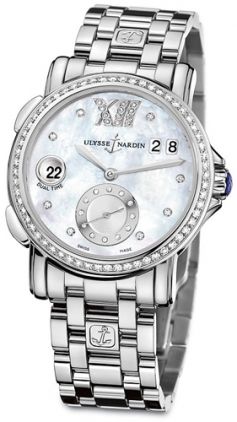 243-22b-7/391 Ulysse Nardin Dual Time Lady