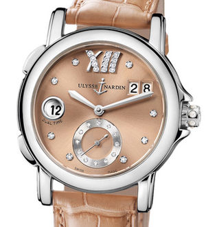 243-22/30-09 Ulysse Nardin Dual Time Lady