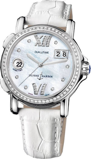 223-28B/391 Ulysse Nardin Dual Time Lady