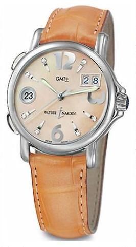 223-22/695  Ulysse Nardin Dual Time Lady