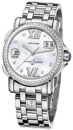 223-28b-7/391 Ulysse Nardin Dual Time Lady