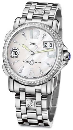 223-28B-7/691 Ulysse Nardin Dual Time Lady