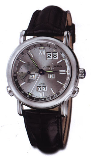 320-22/32 Ulysse Nardin GMT Perpetual