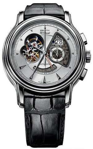 CM O GD Zenith Chronomaster Old model