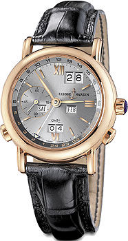 326-22/32 Ulysse Nardin GMT Perpetual