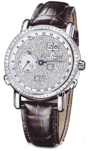 320-89BAG/091 Ulysse Nardin GMT Perpetual