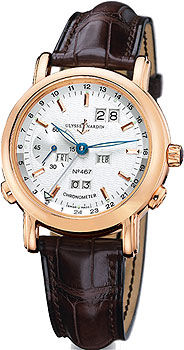 322-88/91 Ulysse Nardin GMT Perpetual