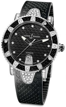 8103-101ec-3c/12 Ulysse Nardin Diver Lady