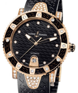 8106-101ec-3c/12 Ulysse Nardin Diver Lady