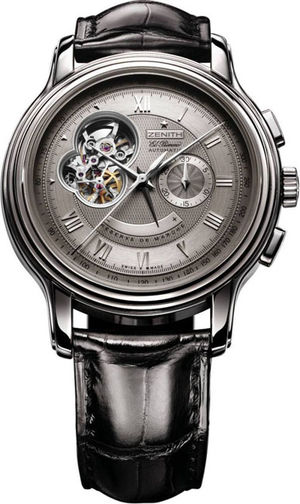 03.1260.4021/76.C505 Zenith Chronomaster Old model