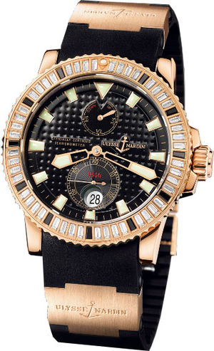 266-34BAG-3A/92 Ulysse Nardin Diver
