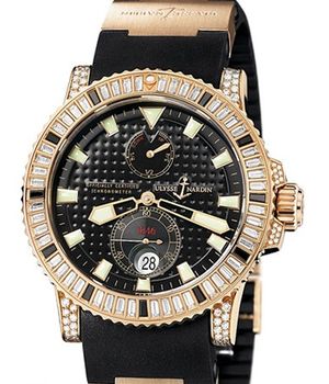 266-34C-BAG-3/92 Ulysse Nardin Diver