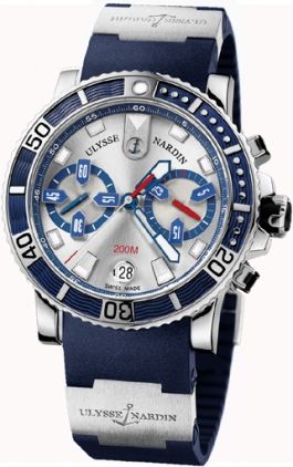 8003-102-3/91 Ulysse Nardin Diver Chronograph