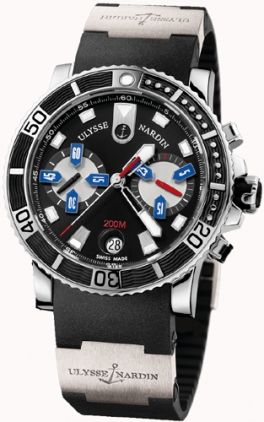 8003-102-3/92 Ulysse Nardin Diver Chronograph