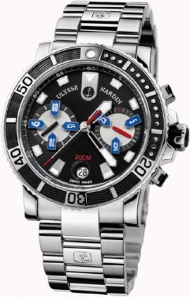 8003-102-7/92 Ulysse Nardin Diver Chronograph