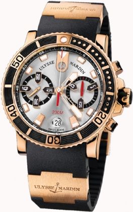 8006-102-3a/91 Ulysse Nardin Diver Chronograph